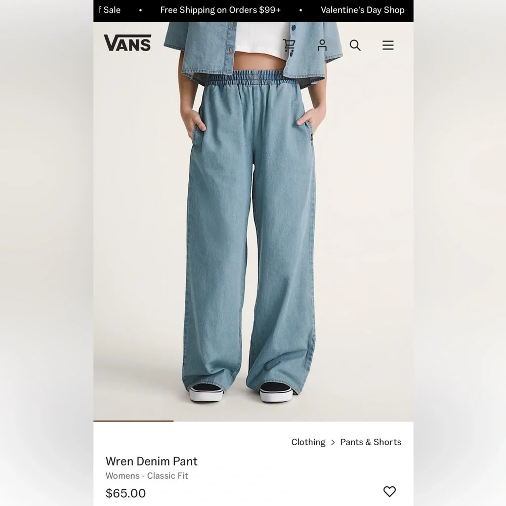 Wren denim pants - Picture 1 of 7